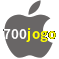 Aplicativo 700jogo para iOS