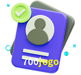 Tornar-se um membro do 700jogo é muito simples