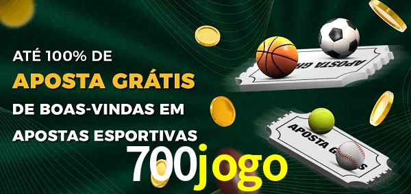 700jogo Ate 100% de Aposta Gratis