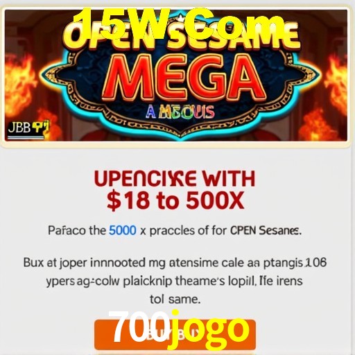 Promoção Relâmpago 700jogo